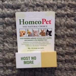 BNIB Homeo Pet GI Supplements